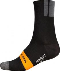 Skarpetki Endura Pro SL Primaloft II. Czarne skarpety męskie ENDURA, bez wzorów, z materiału. Za 228.00 zł.