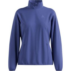 Kurtka przeciwwiatrowa Odlo Jacket ESSENTIAL LIGHT. Fioletowe kurtki damskie Odlo, l, bez wzorów, z materiału, bez kaptura. Za 302.55 zł.