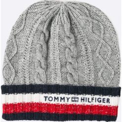 Tommy Hilfiger - Czapka + szalik. Czapki i kapelusze damskie marki Tommy Hilfiger. W wyprzedaży za 219.90 zł.