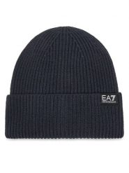 EA7 Emporio Armani Czapka 7X000312 AF18469 UB102 Granatowy. Niebieskie czapki i kapelusze damskie EA7 Emporio Armani, na zimę, bez wzorów, z materiału. Za 179.99 zł.