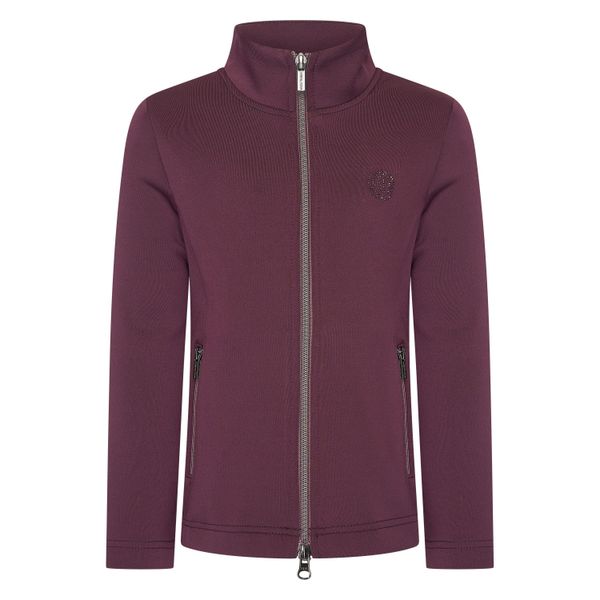 Dziewczęca kurtka jeździecka zapinana na zamek Imperial Riding Carla. Fioletowe kurtki i płaszcze dla dziewczynek IMPERIAL RIDING, bez wzorów, bez kaptura. Za 312.00 zł.