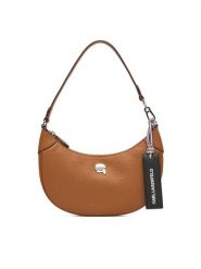 KARL LAGERFELD Torebka A4W30007 Brązowy. Brązowe torebki do ręki damskie KARL LAGERFELD, bez wzorów, ze skóry, bez dodatków. Za 619.99 zł.