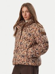 Napapijri Kurtka zimowa Glane NP0A8AHQ Brązowy Regular Fit. Brązowe kurtki damskie Napapijri, na zimę, xs, bez wzorów, z syntetyku, bez kaptura. Za 1,409.00 zł.