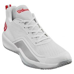 Buty do tenisa męskie Wilson Rush Pro Lite Allcourt 2024. Białe buty sportowe męskie Wilson, z materiału, bez zapięcia, tenisowe. Za 612.00 zł.