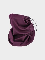 4F Bandana uniseks - czerwona Uniwersalny. Czerwone szaliki męskie 4f, na zimę, bez wzorów, z dzianiny. W wyprzedaży za 14.99 zł.