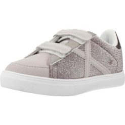Buty MUNICH MINI RETE 33 Szary. Szare obuwie sportowe damskie munich, bez wzorów, z syntetyku, na fitness i siłownię. Za 176.99 zł.
