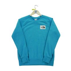 Second life - Bluza damska TNF Blue - Stan dobry. Niebieskie bluzy sportowe damskie The North Face, bez wzorów, bez kaptura, trekkingowe. Za 88.79 zł.