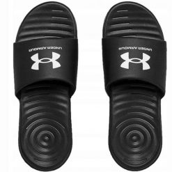Klapki basenowe męskie Under Armour Ansa Fix SL. Białe klapki męskie Under Armour. Za 134.99 zł.