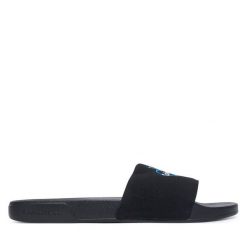 Klapki Calvin Klein. Czarne klapki męskie Calvin Klein. Za 169.99 zł.