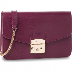 Torebka FURLA - Metropolis 993683 B BTJ7 ARE Amaranto f. Fioletowe torebki do ręki damskie Furla, ze skóry. Za 1,470.00 zł.