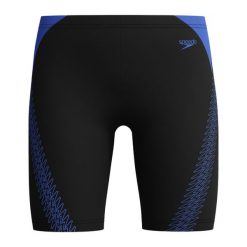 Spodenki kąpielówki do pływania na basen chłopięce Speedo HyperBoom. Czarne szorty dla chłopców Speedo, bez wzorów, sportowe. Za 168.65 zł.