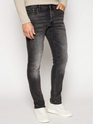 Jack & Jones Jeansy Glenn Original 12159030 Szary Slim Fit. Szare jeansy męskie Jack & Jones. Za 139.99 zł.