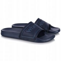 Wrangler Klapki męskie Wrangler Averell granatowe 20261059 29Y 41. Klapki męskie Wrangler. Za 80.99 zł.