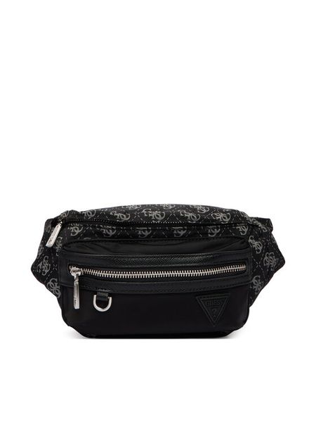 Guess Nerka HMBENP P6156 Czarny. Czarne saszetki męskie Guess, z materiału. Za 236.99 zł.