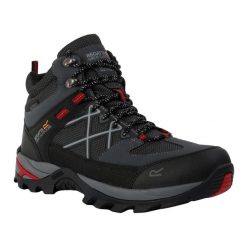 Męskie Buty Do Chodzenia Samaris III. Brązowe trekkingi męskie Regatta, trekkingowe. Za 381.99 zł.