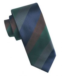 Elegancki i Modny Męski Krawat - Angelo di Monti - Zieleń, Brąz, Granat. Zielone krawaty i muchy Angelo di Monti, bez wzorów, z tkaniny, eleganckie. Za 45.00 zł.