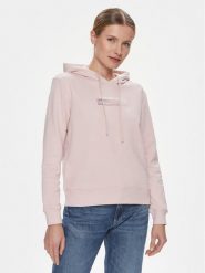 Calvin Klein Jeans Bluza Diffused J20J223267 Różowy Regular Fit. Czerwone bluzy damskie Calvin Klein Jeans, l, bez wzorów, z bawełny, bez kaptura. Za 299.99 zł.