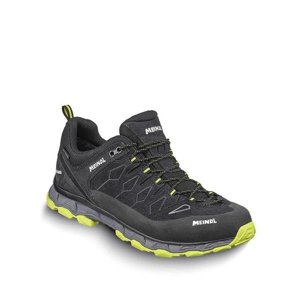 Buty trekkingowe męskie MEINDL Lite Trail GTX, z membraną Gore-Tex. Czarne trekkingi męskie Meindl, wspinaczkowe, gore-tex. Za 807.99 zł.
