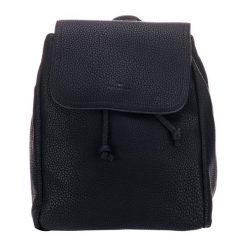 Tom Tailor Plecak Damski Tinna Czarny. Czarne plecaki damskie Tom Tailor. Za 258.00 zł.