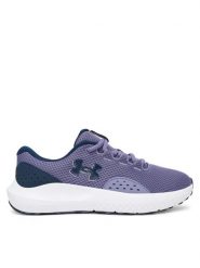 Under Armour Buty do biegania UA W Charged Surge 4 3027007 Fioletowy. Fioletowe obuwie sportowe damskie Under Armour, bez wzorów, z materiału, do biegania. Za 259.99 zł.
