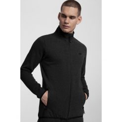 Bluza męska BLM302 - ciemny szary melanż. Bluzy męskie marki KALENJI. Za 119.99 zł.