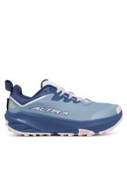 Altra Buty do biegania Experience Wild 3+ AL0A85UZ Niebieski. Niebieskie obuwie sportowe damskie Altra, bez wzorów, z materiału, do biegania. Za 699.99 zł.
