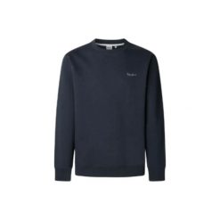 Bluza Pepe Jeans Macbeth Small Logo Plain. Białe bluzy męskie Pepe Jeans, m, bez wzorów, z jeansu, bez kaptura. Za 235.00 zł.