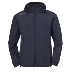Kurtka Uhlsport Essential Coach. Niebieskie kurtki męskie Uhlsport, m, bez wzorów, do piłki nożnej. Za 281.50 zł.