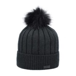 Czapka damska turystyczna CMP 5505676. Czarne czapki i kapelusze damskie CMP, bez wzorów, sportowe. Za 73.99 zł.