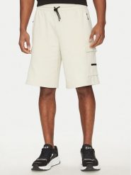 EA7 Emporio Armani Szorty sportowe 7M000326 AF12660 U1112 Écru Regular Fit. Krótkie spodenki sportowe męskie EA7 Emporio Armani, m, bez wzorów, z syntetyku. Za 399.99 zł.