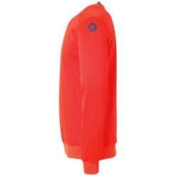 Bluza treningowa dla zawodników Kempa. Czerwone bluzy sportowe męskie Kempa, s, bez wzorów, bez kaptura, do piłki ręcznej. Za 195.85 zł.