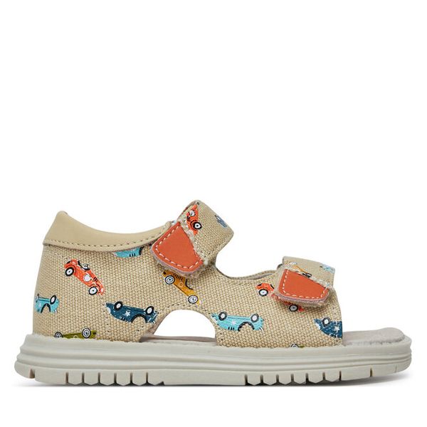 Sandały Lasocki Kids. Brązowe sandały chłopięce Lasocki Kids, bez zapięcia. Za 109.99 zł.