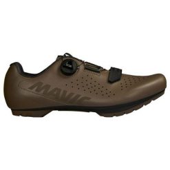Buty Mavic Cosmic Boa SPD. Brązowe buty sportowe męskie MAVIC, bez zapięcia, rowerowe. Za 700.50 zł.