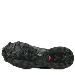 Buty sportowe Damskie Speedcross 6. Czarne obuwie sportowe damskie Salomon, bez wzorów, do biegania. Za 688.00 zł.