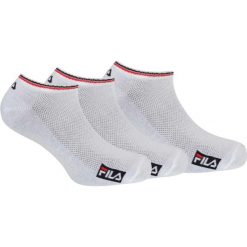 Fila 3-pack bambusowe stopki niewidoczne, białe, 35-38. Białe skarpety damskie Fila, bez wzorów. Za 136.99 zł.