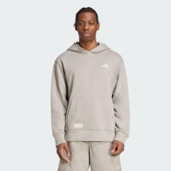 Bluza Dresowa Z Kapturem Mercedes - Amg Petronas Formula One Team Premium. Brązowe bluzy męskie Adidas, l, bez wzorów, z dresówki, z kapturem. Za 439.00 zł.