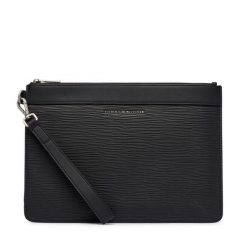 Saszetka Tommy Hilfiger. Czarne saszetki męskie Tommy Hilfiger, młodzieżowe, małe. Za 329.99 zł.