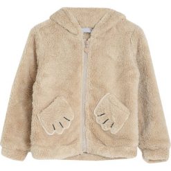Beżowa Bluza Lazy Lullaby. Brązowe bluzy dla dziewczynek marki Born2be, na jesień. Za 44.99 zł.