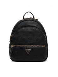Guess Plecak HWPD71 18320 Czarny. Czarne plecaki damskie Guess, z aplikacjami, ze skóry. Za 609.99 zł.