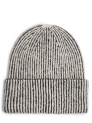 MbyM Czapka - Hevelyn Kobiety Sztuczne włókno niebieski, ONE SIZE. Niebieskie czapki i kapelusze damskie mbyM, bez wzorów, z dzianiny. Za 89.95 zł.