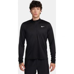 Koszulka sportowa męska Nike Pacer. Czarne koszulki sportowe męskie Nike, l, bez wzorów, z materiału, bez kołnierzyka, bez ramiączek, do biegania. Za 357.00 zł.