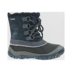 Primigi chłopięce buty zimowe, 24, niebieskie. Niebieskie buty zimowe chłopięce Primigi, bez wzorów, z futra, bez zapięcia. W wyprzedaży za 259.00 zł.