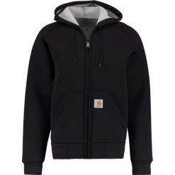 Carhartt WIP CARLUX HOODED Bluza rozpinana black/grey. Bluzy męskie Carhartt WIP, z bawełny. Za 499.00 zł.
