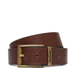 Pasek Barbour. Brązowe paski damskie Barbour, bez wzorów. Za 329.99 zł.