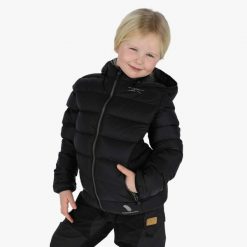 Kurtka puchowa junior hiking wodoodporna wiatroszczelna Östersund 2.0. Brązowe kurtki damskie SWEDEMOUNT, na zimę, m, bez wzorów, z materiału, bez kaptura. Za 499.99 zł.