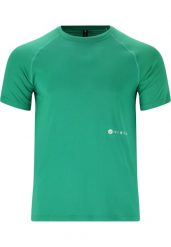 T-shirt Virtus Leroy. Zielone t-shirty męskie VIRTUS, xl, bez wzorów, z materiału, eleganckie, bez kołnierzyka. Za 123.00 zł.