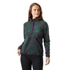 Damska bluza dresowa Helly Hansen Maridalen. Czarne bluzy damskie Helly Hansen, bez wzorów, z dresówki, bez kaptura. Za 426.50 zł.