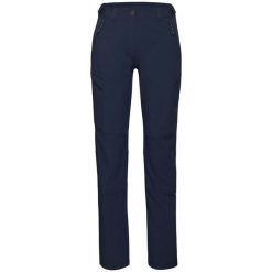Spodnie Mammut Runbold Iv Pants Women Damskie. Niebieskie spodnie sportowe damskie Mammut, s, bez wzorów, z elastanu, trekkingowe. Za 536.99 zł.