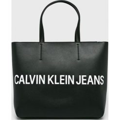 Calvin Klein Jeans - Torebka. Torebki do ręki damskie marki Calvin Klein Jeans. Za 549.90 zł.
