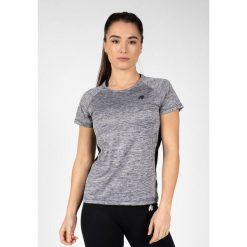 Monetta Performance Koszulka - Szary Melange/Czarny. Czarne koszulki sportowe damskie GORILLA WEAR, l, bez wzorów, sportowe, bez kołnierzyka. Za 170.00 zł.